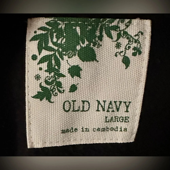 Old Navy Women’s Black 3/4 Zip Fleece Size Large - Picture 4 of 4